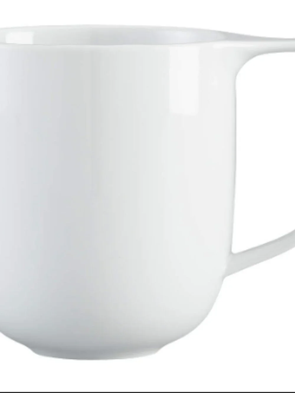 Crate & Barrel Toben Porcelain Toben Coffee Mug